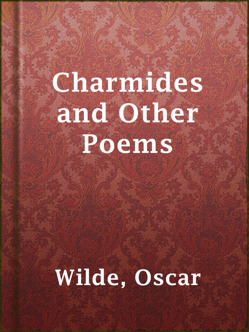 Cover of Charmides and Other Poems